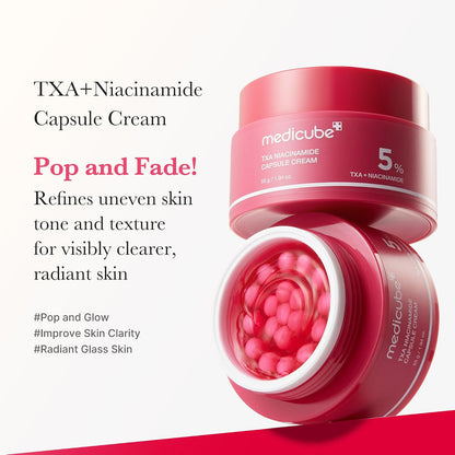 Korean TXA+Niacinamide Capsule Cream