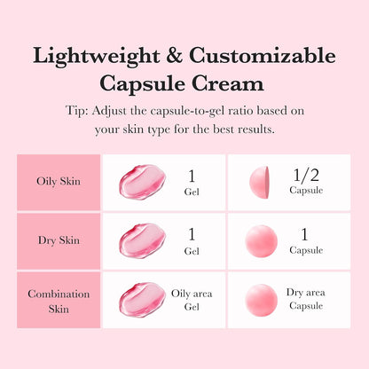 Korean TXA+Niacinamide Capsule Cream