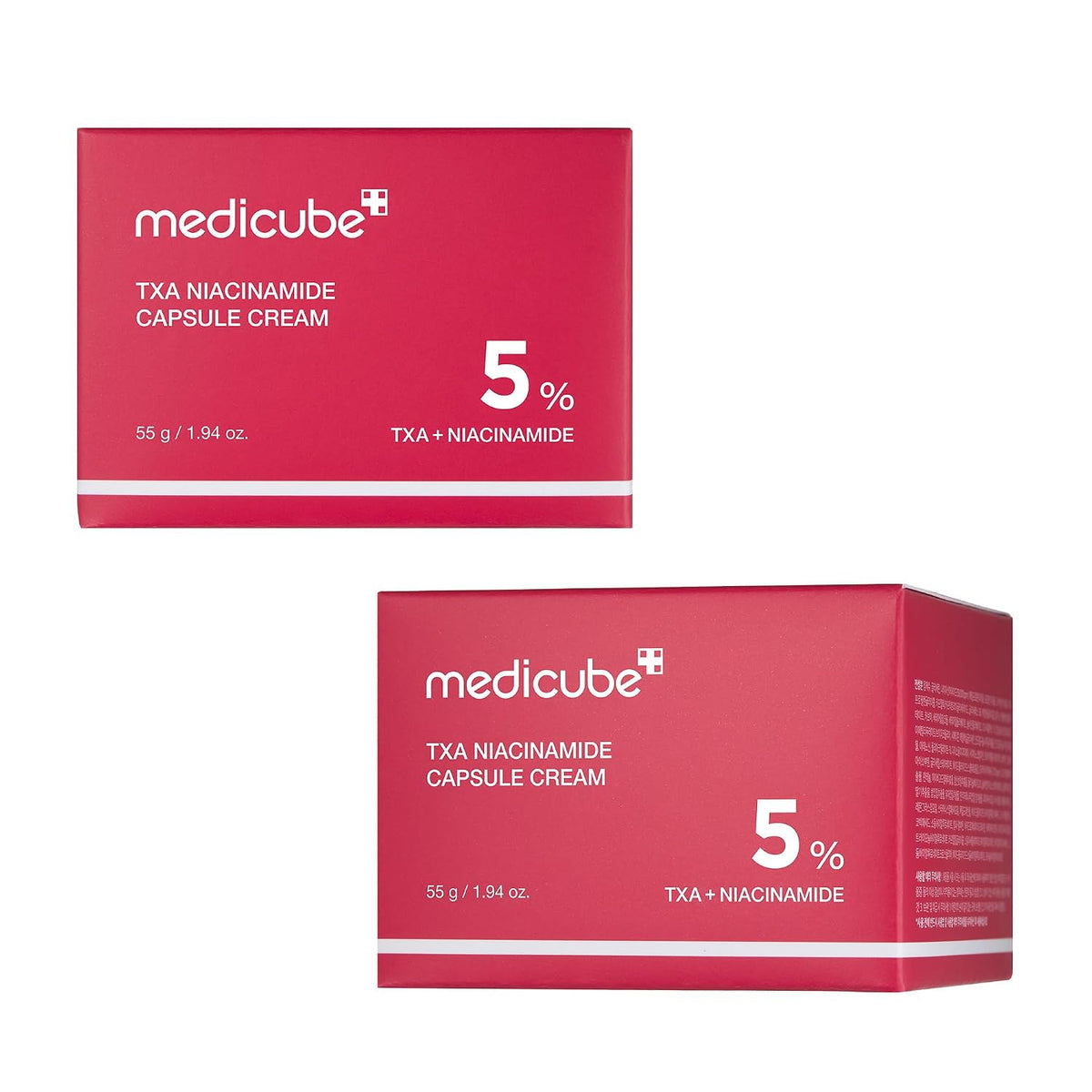 Korean TXA+Niacinamide Capsule Cream