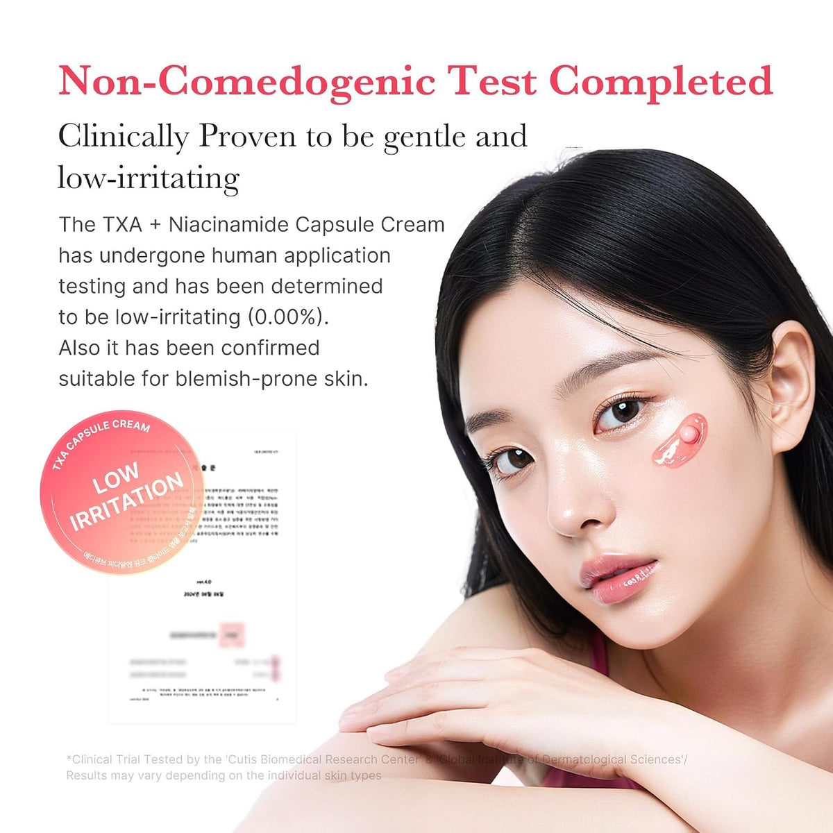Korean TXA+Niacinamide Capsule Cream