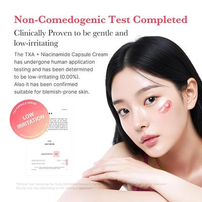 Korean TXA+Niacinamide Capsule Cream