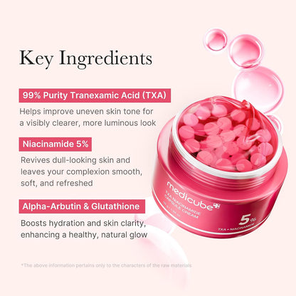 Korean TXA+Niacinamide Capsule Cream