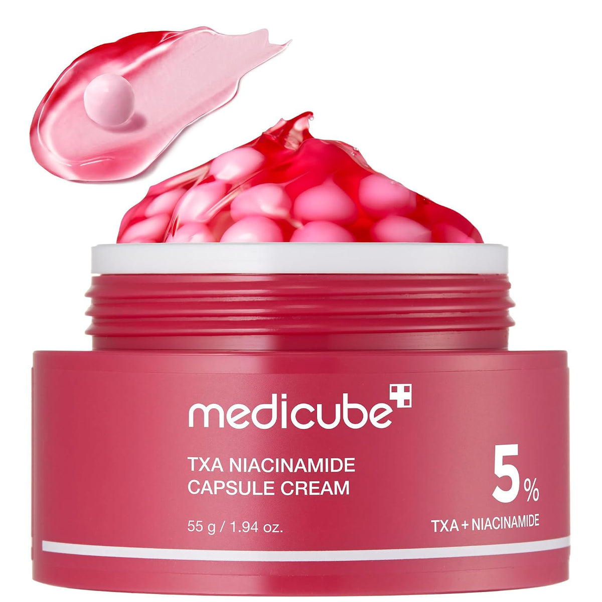 Korean TXA+Niacinamide Capsule Cream