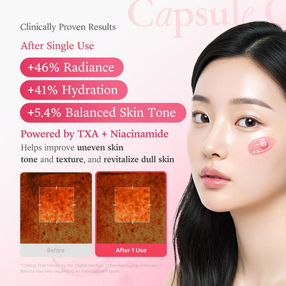 Korean TXA+Niacinamide Capsule Cream