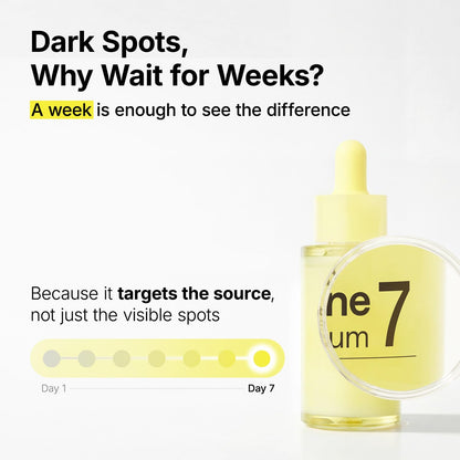 Korean Glutathione 7 Dark Spot Serum, Radiance Booster