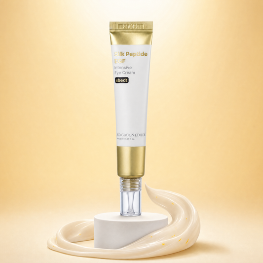 Korean Silk Peptides EGF Intensive Eye Cream