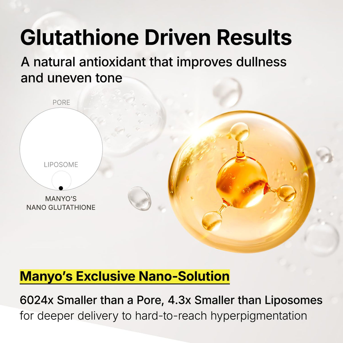 Korean Glutathione 7 Dark Spot Serum, Radiance Booster