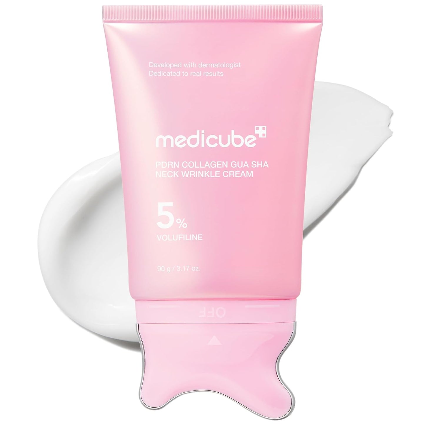 Korean Collagen Gua Sha Neck Wrinkle Cream