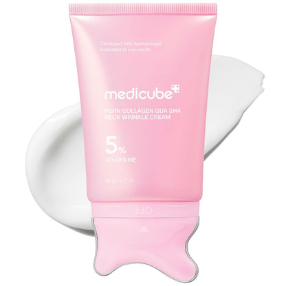 Korean Collagen Gua Sha Neck Wrinkle Cream