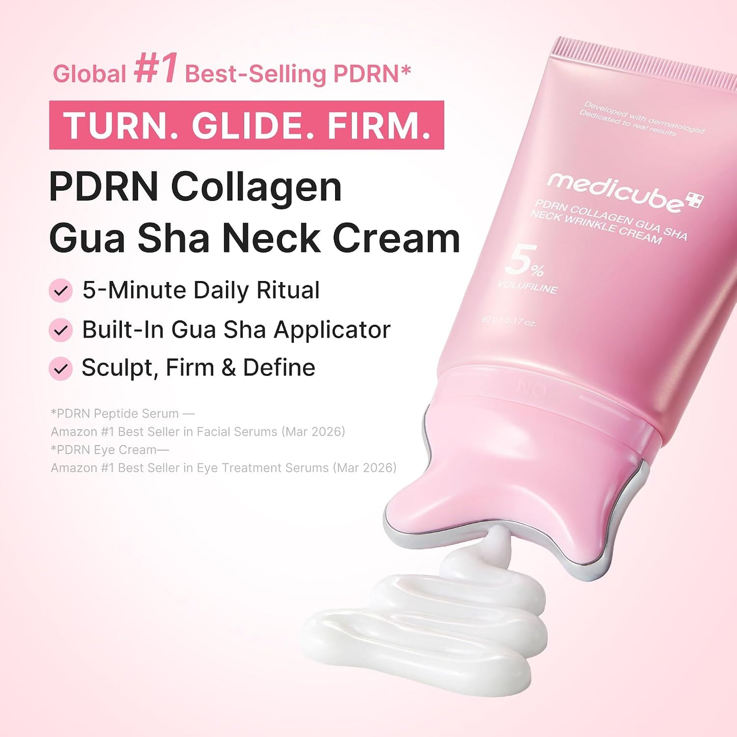 Korean Collagen Gua Sha Neck Wrinkle Cream