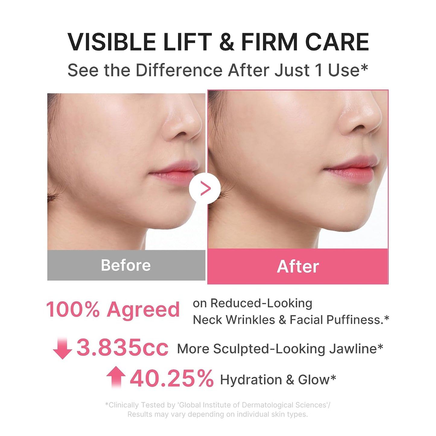 Korean Collagen Gua Sha Neck Wrinkle Cream