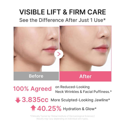 Korean Collagen Gua Sha Neck Wrinkle Cream