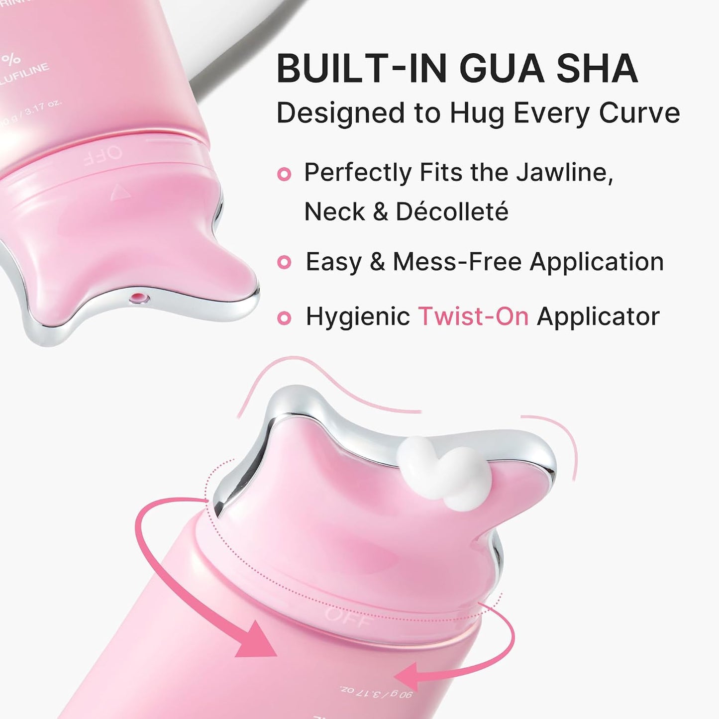 Korean Collagen Gua Sha Neck Wrinkle Cream