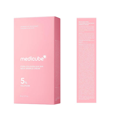 Korean Collagen Gua Sha Neck Wrinkle Cream