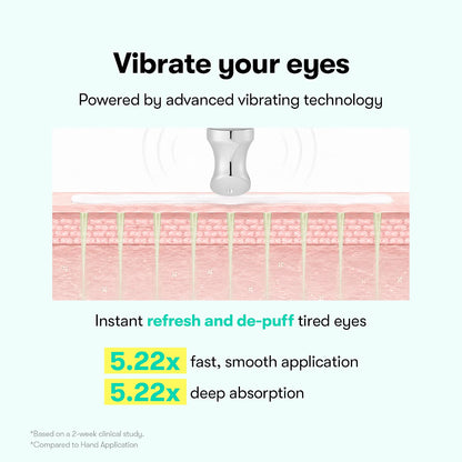 Korean PDRN Reedle Shot Eye Cream