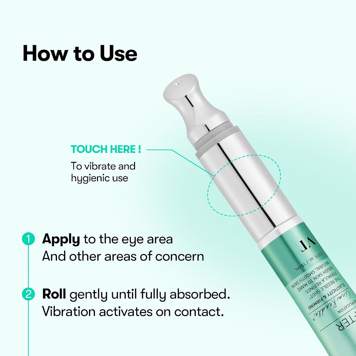 Korean PDRN Reedle Shot Eye Cream