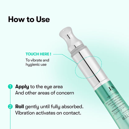 Korean PDRN Reedle Shot Eye Cream