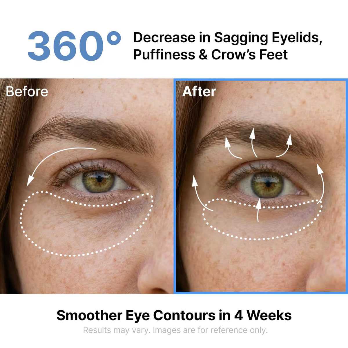 Korean Silk Peptides EGF Intensive Eye Cream