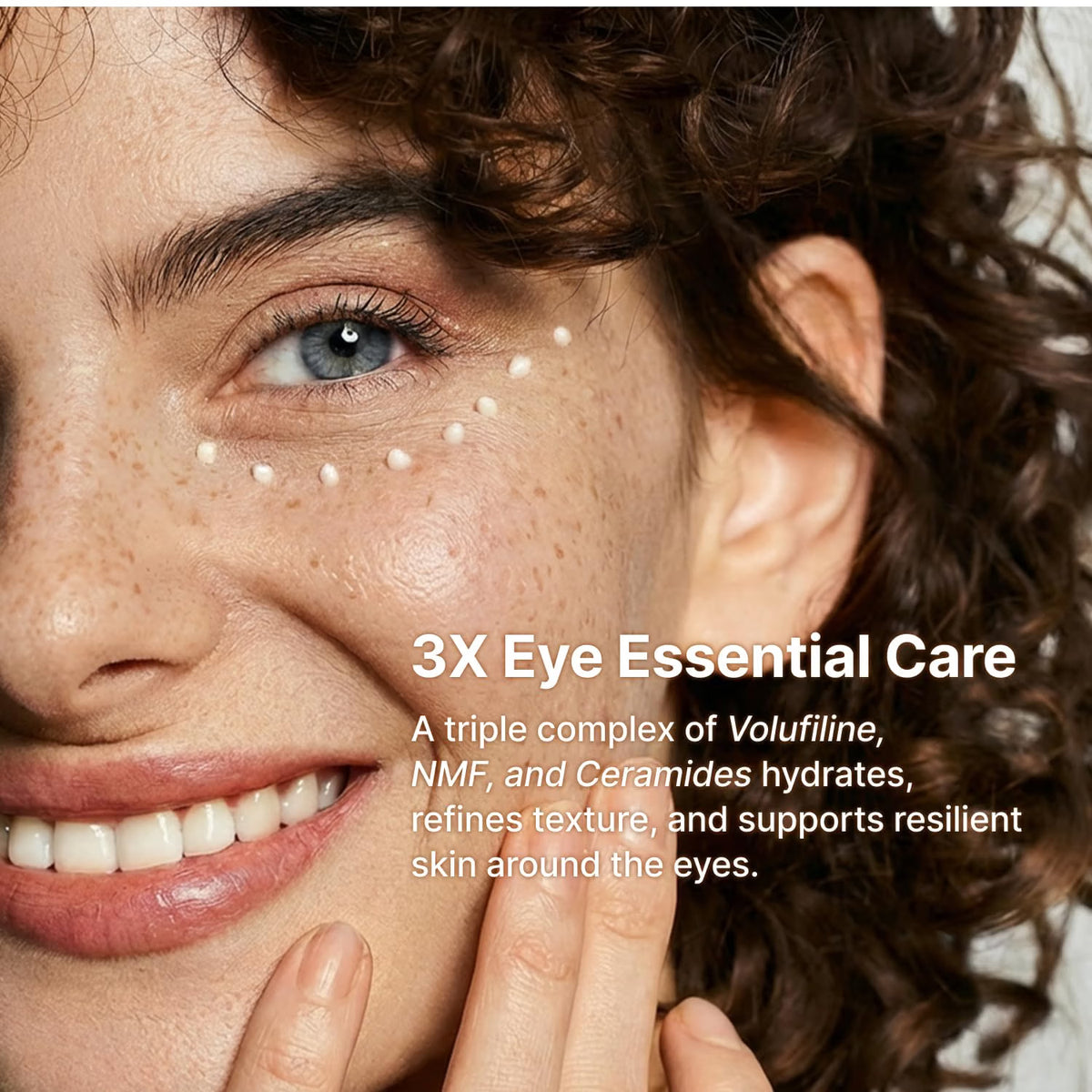Korean Silk Peptides EGF Intensive Eye Cream