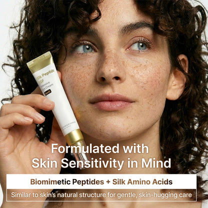 Korean Silk Peptides EGF Intensive Eye Cream